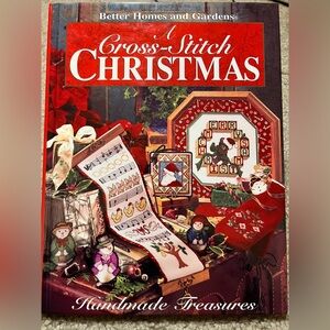 Better Homes and Gardens Cross-Stitch Christmas